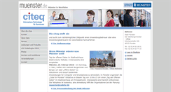 Desktop Screenshot of citeq.de